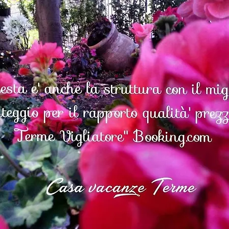 Casa Vacanze Terme Apartment *